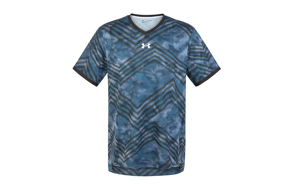 Under Armour T Shirt Unisex Blue 23500503-343 2XL