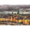 [Educa] 1000 Piece Jigsaw Puzzle: Stockholm City Panorama (ED17664)