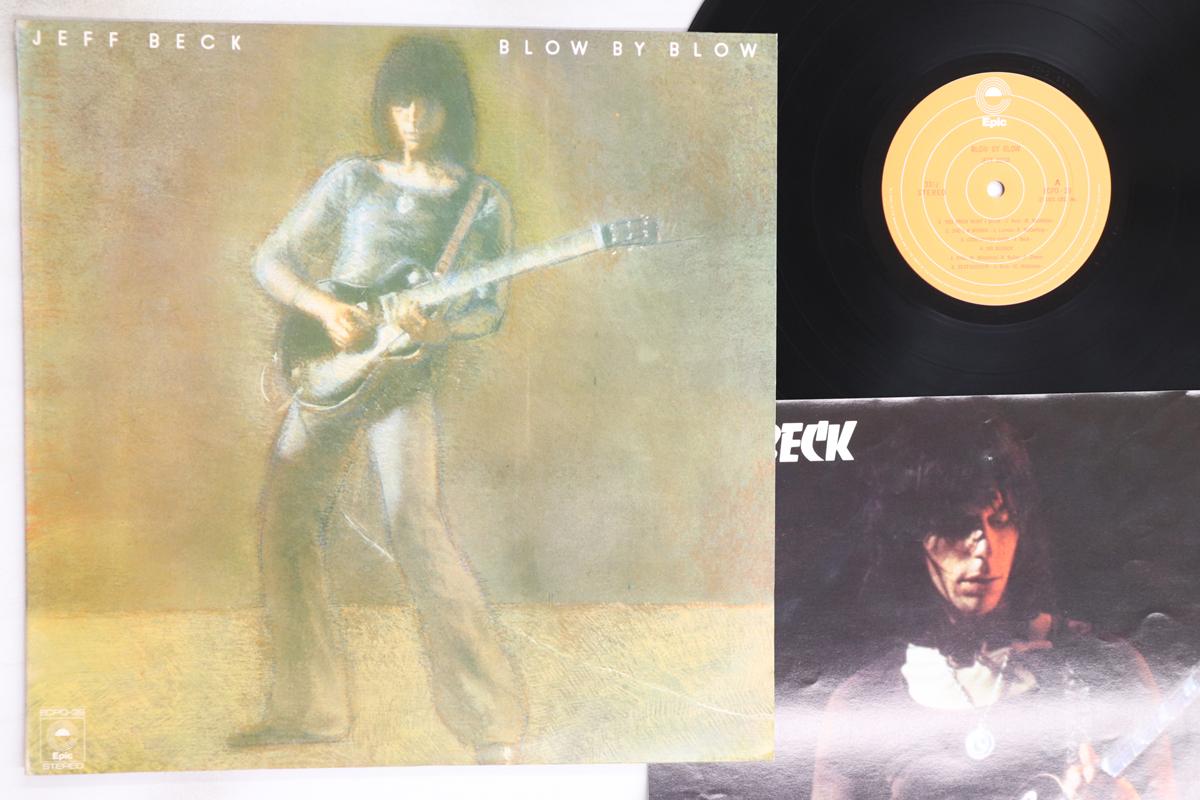 

LP Record JEFF BECK - Blow By Blow ECPO39 EPIC 1975 Japan Rock Used