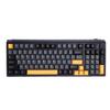 Teclado Mecânico Sem Fio   Conexão 2.4G USB C Hot Swappable Teclado para Jogos e Digitação Retroiluminação RGB Layout Compacto 75%