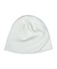 SK8ER ROCK Vintage Label Beanie ((Ivory))