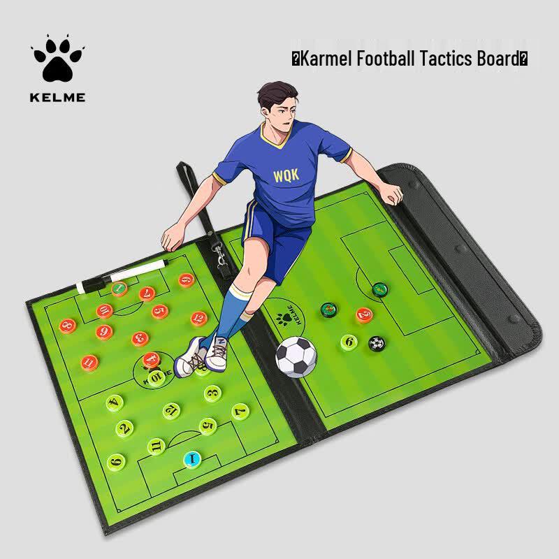 KELME Портативная магнитная тактическая доска для футбола