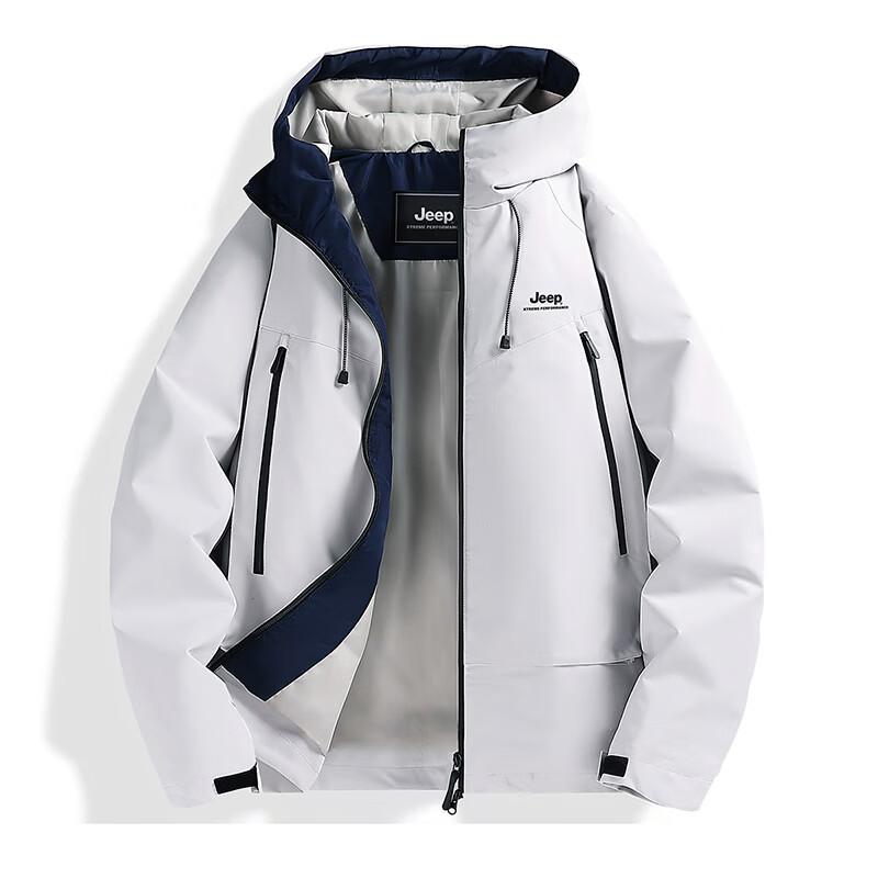 Jeep Unisex P53S776037 Windbreaker Jacket S