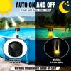 6PCs Swimming Pool Solar Lamps, Outdoor Waterproof Led Solar Lamps, Swimming Pool Fence Decoration, Swimming Pool Accessories