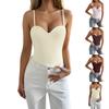 Women's Casual Fashion Strapless Sexy Sleeveless Tank Top