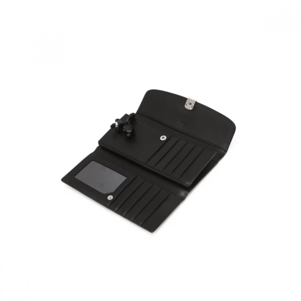 Daks Slim 3 Fold Wallet Black Dcwa6f610bk