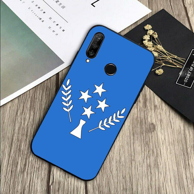 Kosrae Flag For Huawei Nova 5T 9 10 SE 7i 8i 11i 12i Y73 Y90 Y70 Y72 Y61 Y91 P60 Pro P40 P30 Lite Case