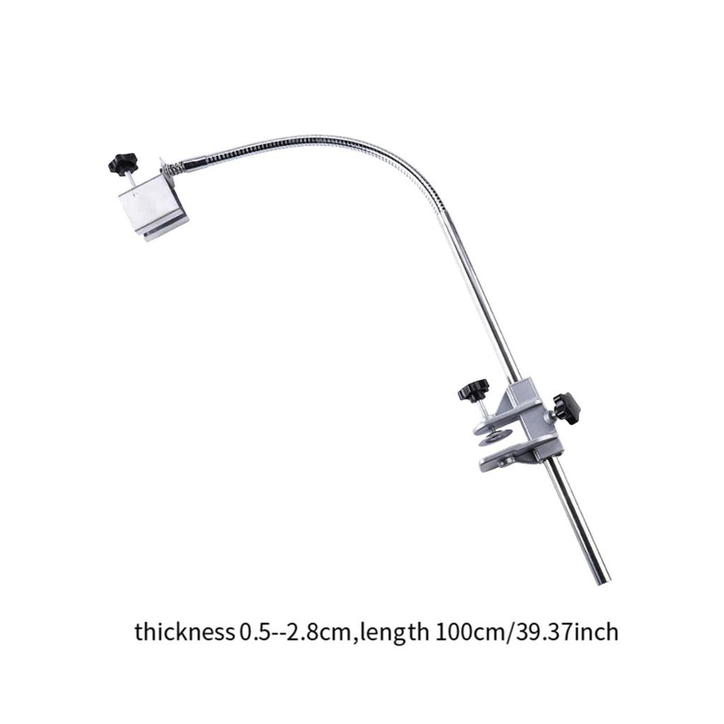 Pet Grooming Table Hair Dryer Stand Adjustable Hose Holder Flexible Clamp for Drying Dogs Professional Salon Use