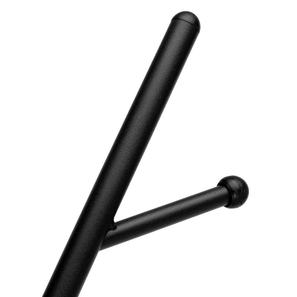 Eris Floor Stand Coat Rack Black