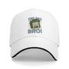 Summer Regular Show Muscle Unisex Oh No Bro Funny Cartoon Baseball Cap  Unisex Adult Breathable Baseball Caps