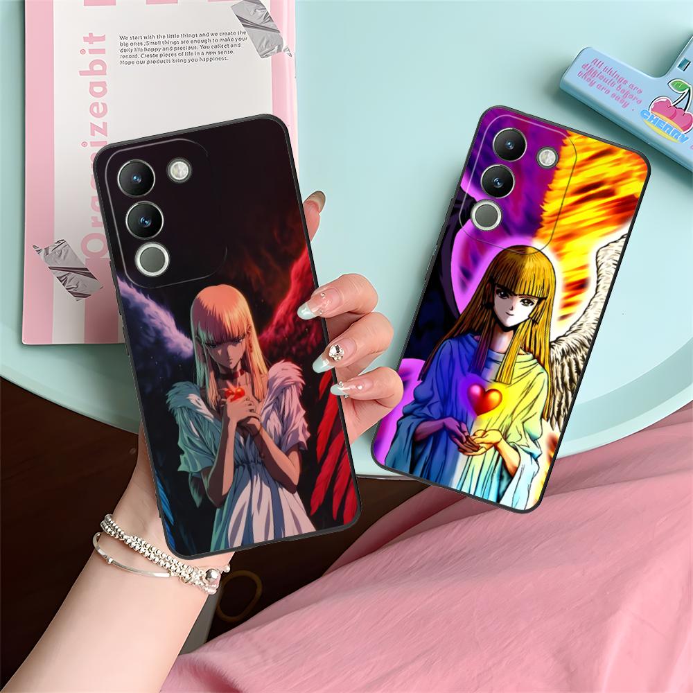 Yugioh Change of Heart Phone Case for VIVO V60 V50 V40 V30 V29 V27 V25 V23 Pro Lite 5G Colorful Printing Cover Luxury Cover