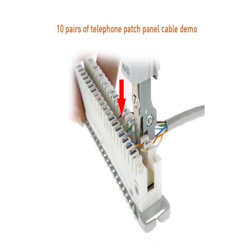High Quality Krone Punch Down Tool Kit With Sensor For Ethernet Lan Network Cat5 Rj45 Telecom Phone Wire Rj11 Cable Network Tool