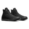 Converse Chuck Taylor All Star Comfortable Daily Suede Leather Durable Breathable High-Top Canvas Shoes Unisex Sneakers Black A05614C