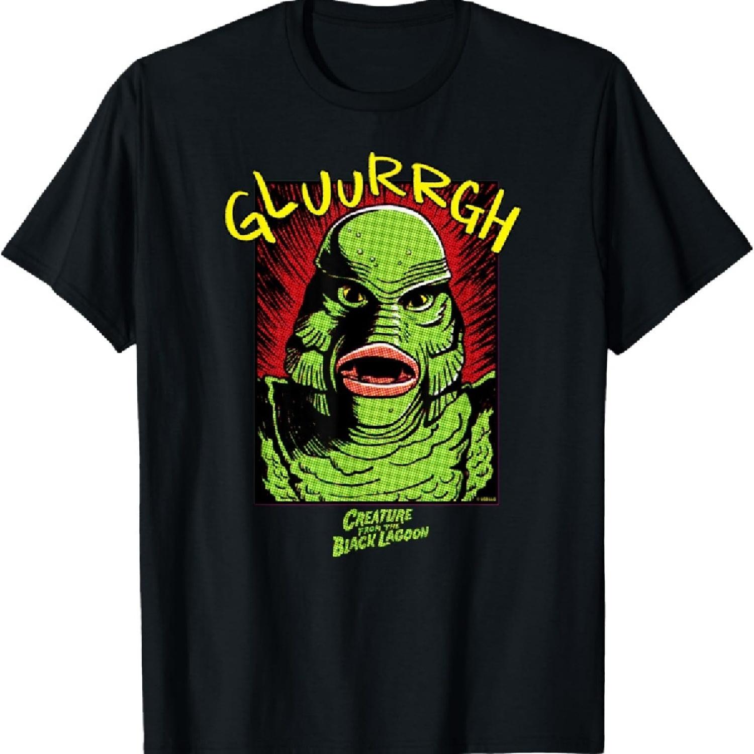 

Creature from the Black Lagoon Comic T-Shirt S