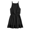Children's Summer Casual Fashion Round Neck Solid Color Sleeveless Dress