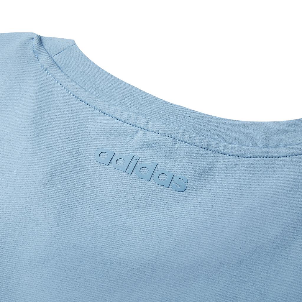 adidas Simple Comfortable Round Neck Pullover Short Sleeve T-Shirt Men Tops KQ5338