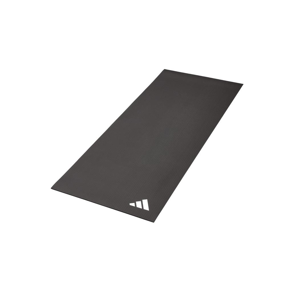 adidas Fitness Bike Floor Guard 5mm 155 x NBR Mat, Thick, Black, 65cm, Material, ADMT-10128
