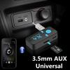 Universal Kabelloser Bluetooth 3,5 mm AUX Audio Stereo Musik Heim Auto Empfänger Adap
