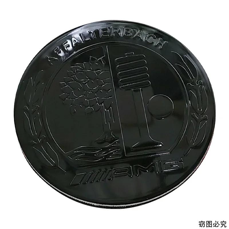 

Эмблема из сплава для багажника автомобиля, наклейка, украшение для Mercedes Benz AMG C180 W205 G500 W210 W211 CLA CLK CLS GLA SLK SLS ML 4.5cm