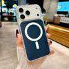 Magnetic Clear Acrylic Case for iPhone 13-17 Pro Max - Full Coverage