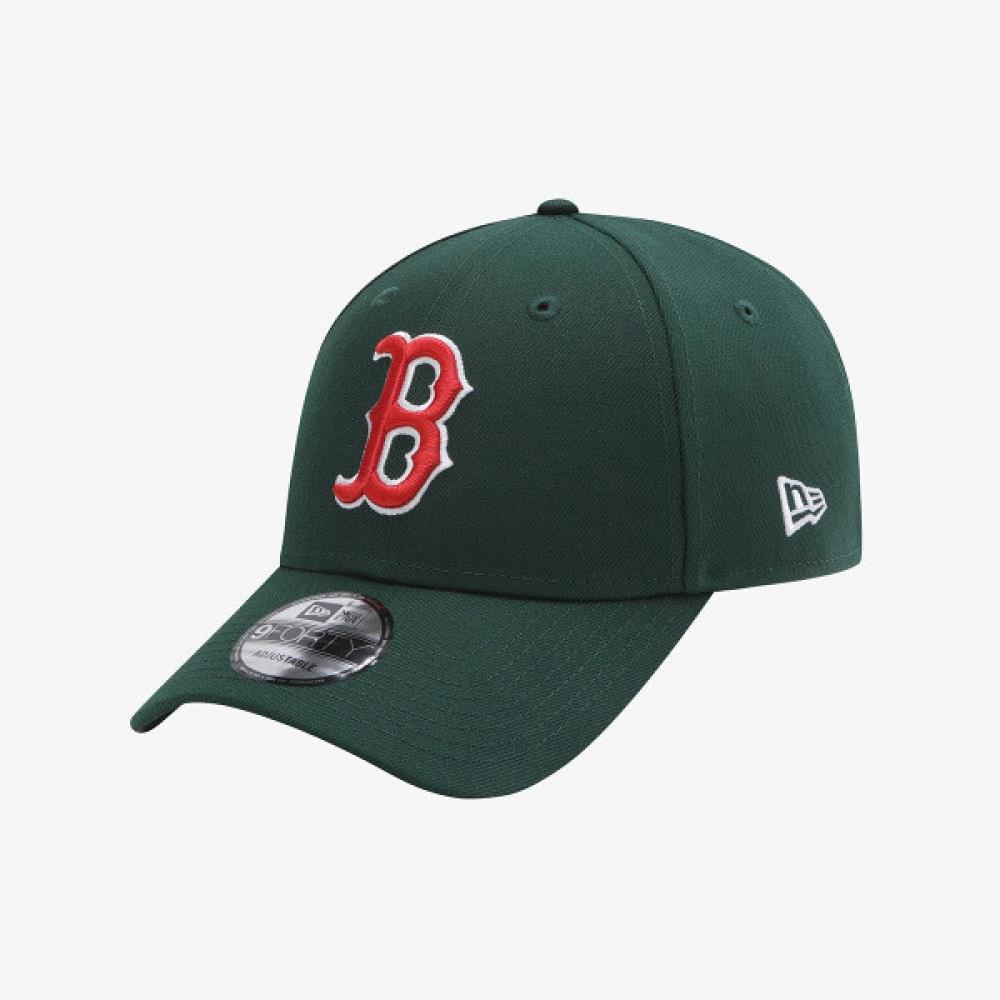 

New Era Basic Cap Boston Red Sox Dark Green 15131677 painted/OSFM