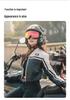 Smart Color-Changing Anti-Fog Polarized Motorcycle Goggles with Wind, Sand, and UV Protection
