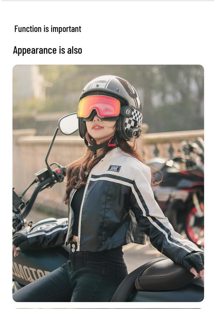 Smart Color-Changing Anti-Fog Polarized Motorcycle Goggles with Wind, Sand, and UV Protection