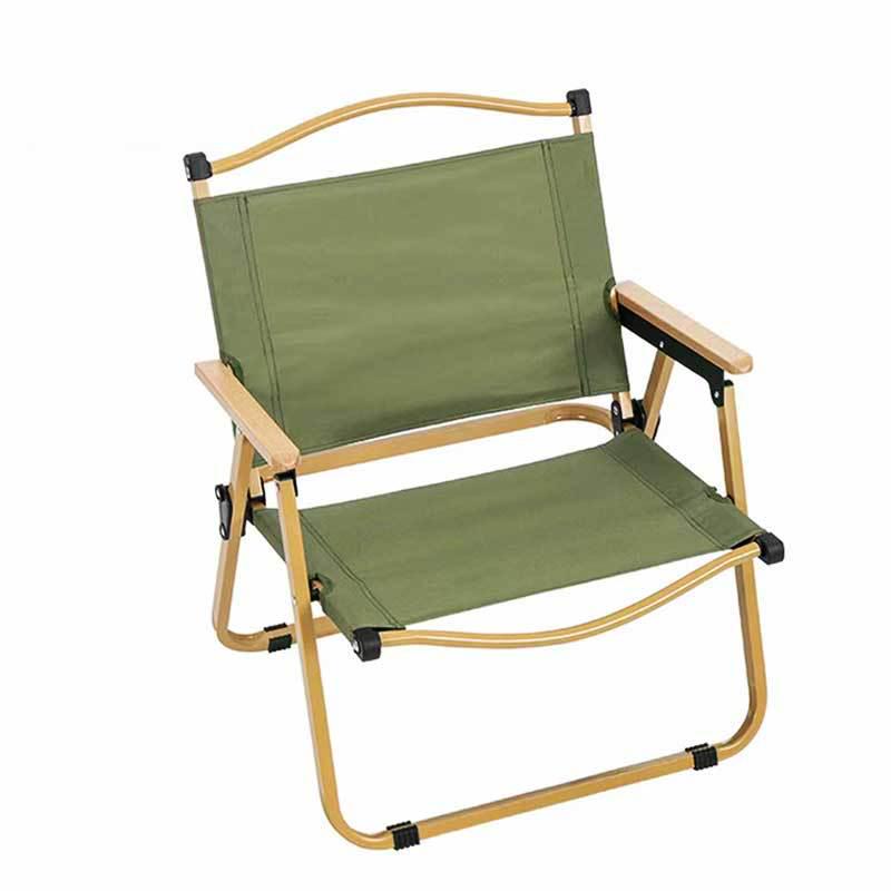 Kermit Outdoor Folding Chair: Camping, Fishing, and Beach Stool