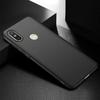 Schutzhülle - E.F.CONNECTION - für Xiaomi Mi 8 - Flexibel - Schwarz - Stoßfest und Kratzfest