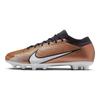 Nike Scarpe da Calcio Uomo Zoom Mercurial Vapor 15 Pro Terreno Compatto Scarpe da Calcio Nero Arancione DV8173-810
