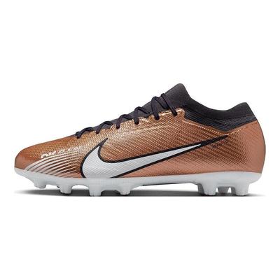 Zoom Mercurial Vapor 15 Pro Firm Ground Soccer Shoes Men Soccer Shoes Black Orange DV8173-810