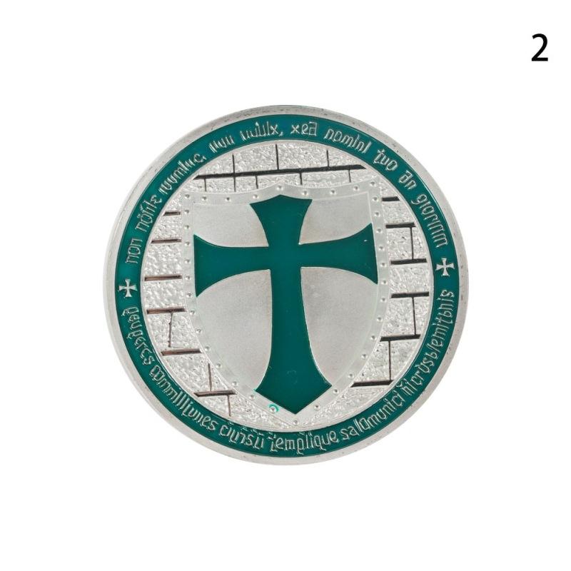 Pontifical Expeditionary Force Knights Templar Medal European Knights Fans Collection Crafts,Christmas Gift, Stocking Stuffers, Valentine's Day Gift