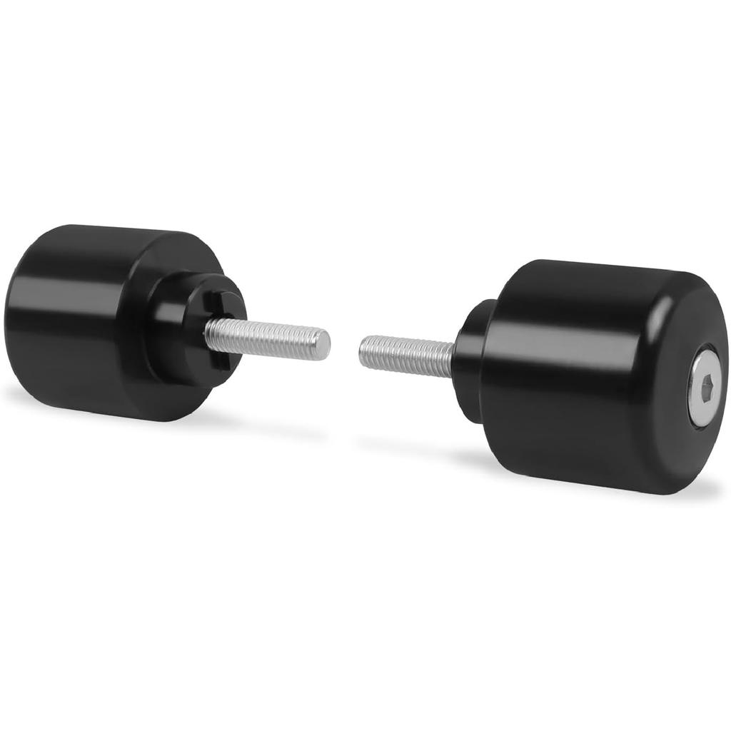 CHIFUN 1 Pair Bar Ends Plug Anti Vibration Weight Sliders Replacement for Honda CBR650R 2019-2024 CBR500 R/F 2013-2025 CBR300R/F 15-24 CNC Aluminum