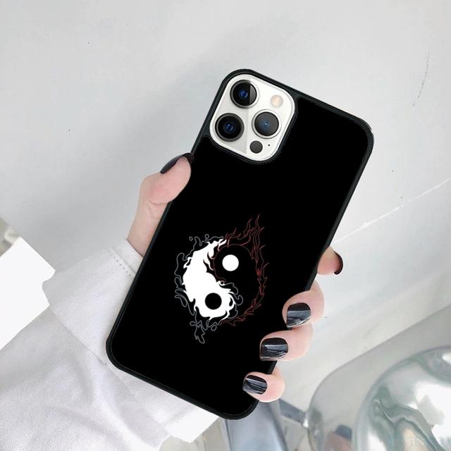 Acht Trigramme Tai Chi Yin Yang Handyhülle Cover Für iPhone 17 Air 15 Pro MAX 16 Plus 14 11 12 13