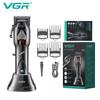 VGR 653 Original Hair Clipper Professional Hair Trimmer Beard Haircut 9000 RPM High Performance Adjustable Hair Cutting Machine Barber Clipper for Men