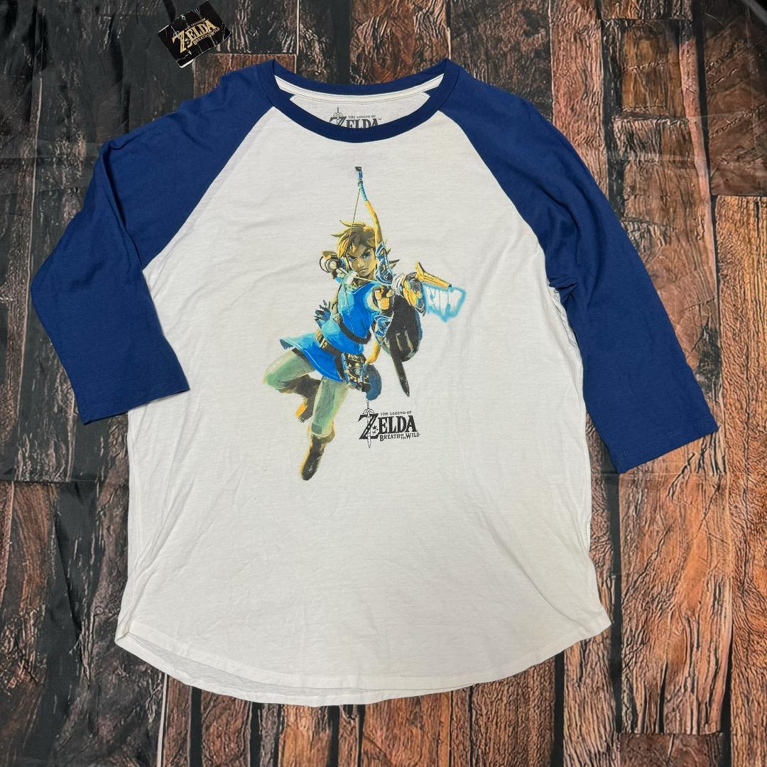 [USED] Sailor Moon Pluto t-shirt anime tee OLD retro rare