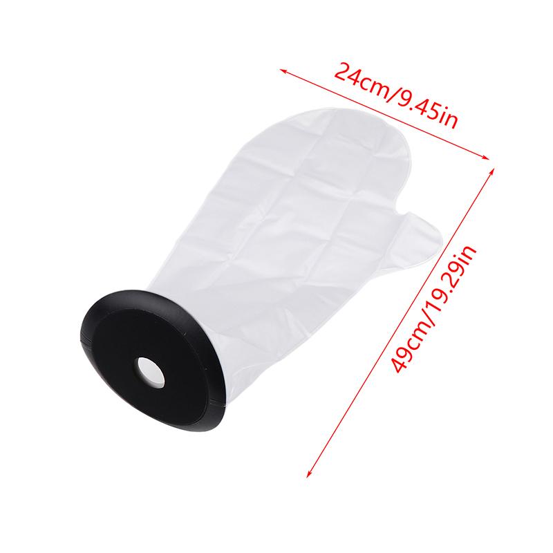 Shower Cover Child Waterproof Sealed Cast Bandage Protector Wound Fracture Leg Foot Arm Hand Bath Protective Ring Sleeve