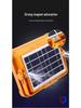Solar-Powered LED Outdoor Stall Light - Emergency Lighting with Long Battery Life