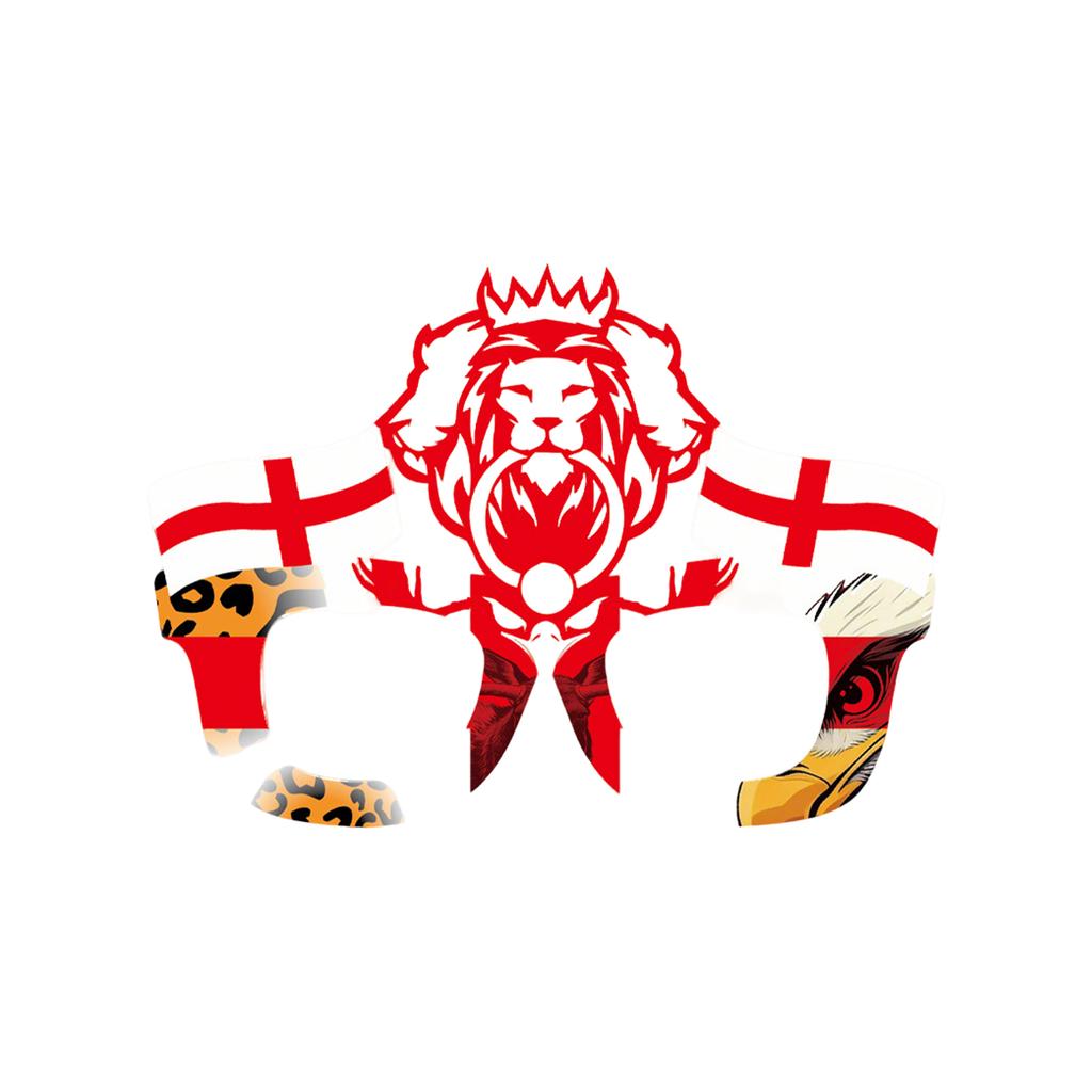 Flag Glasses, Fan Cheering Props, Football Decorations, Mascot Glasses Frames