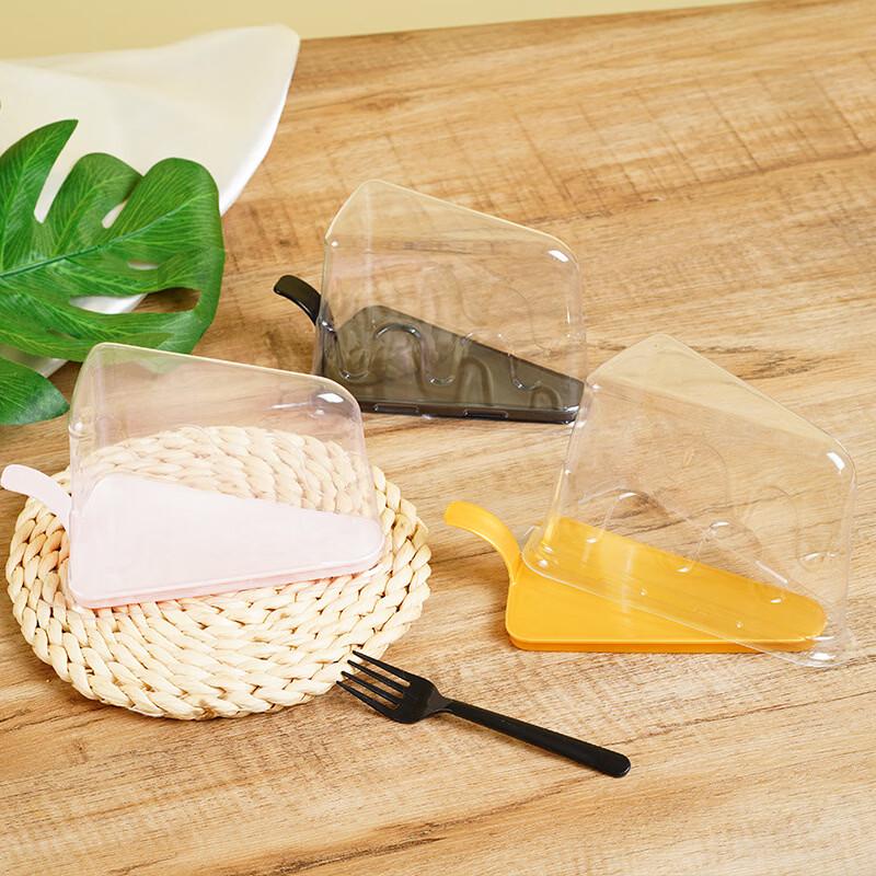 Triangular Dessert Packaging Boxes with Lids