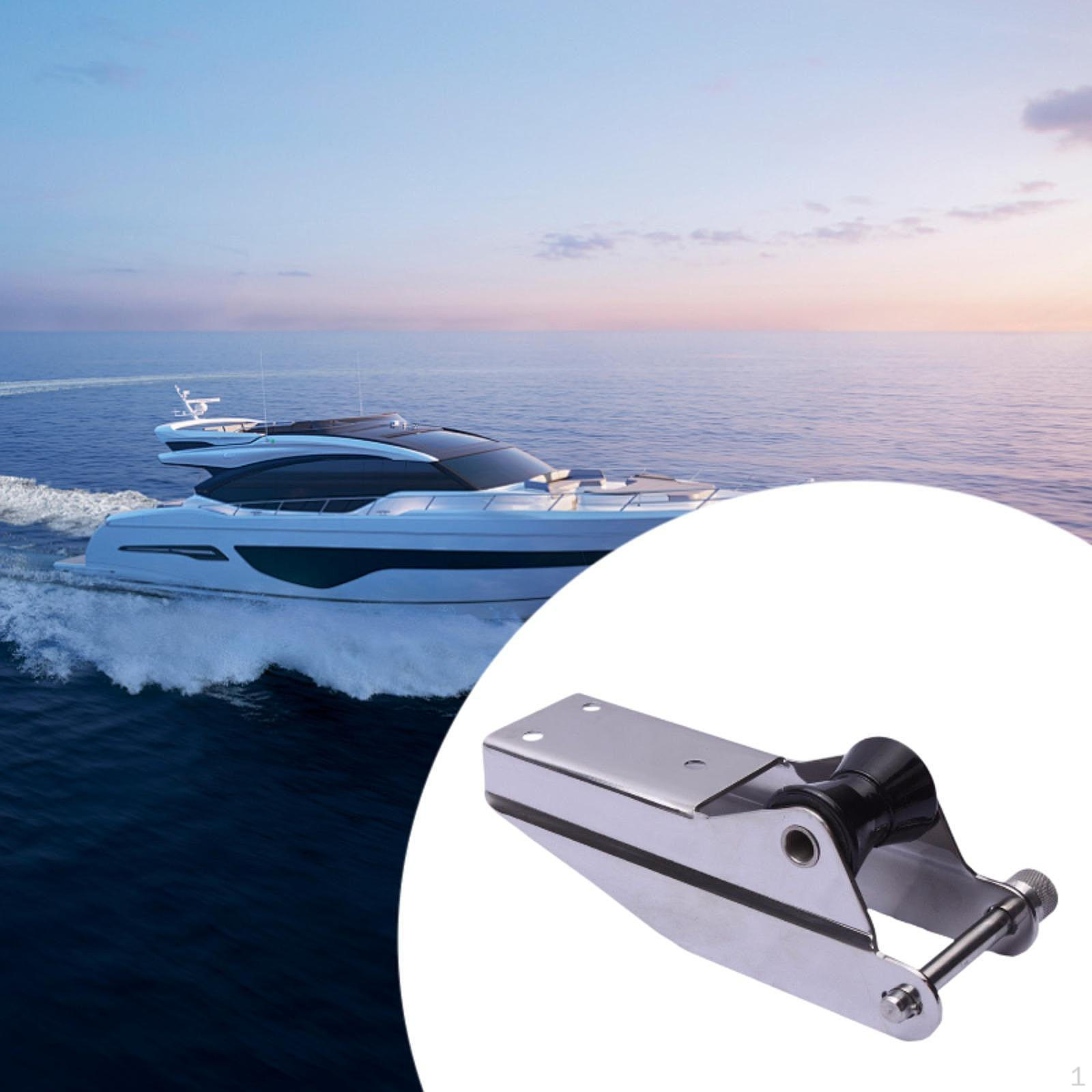 

Лодка носовой якорь ролик фиксированный кронштейн легко устанавливается опора крепление морская яхта 250mm