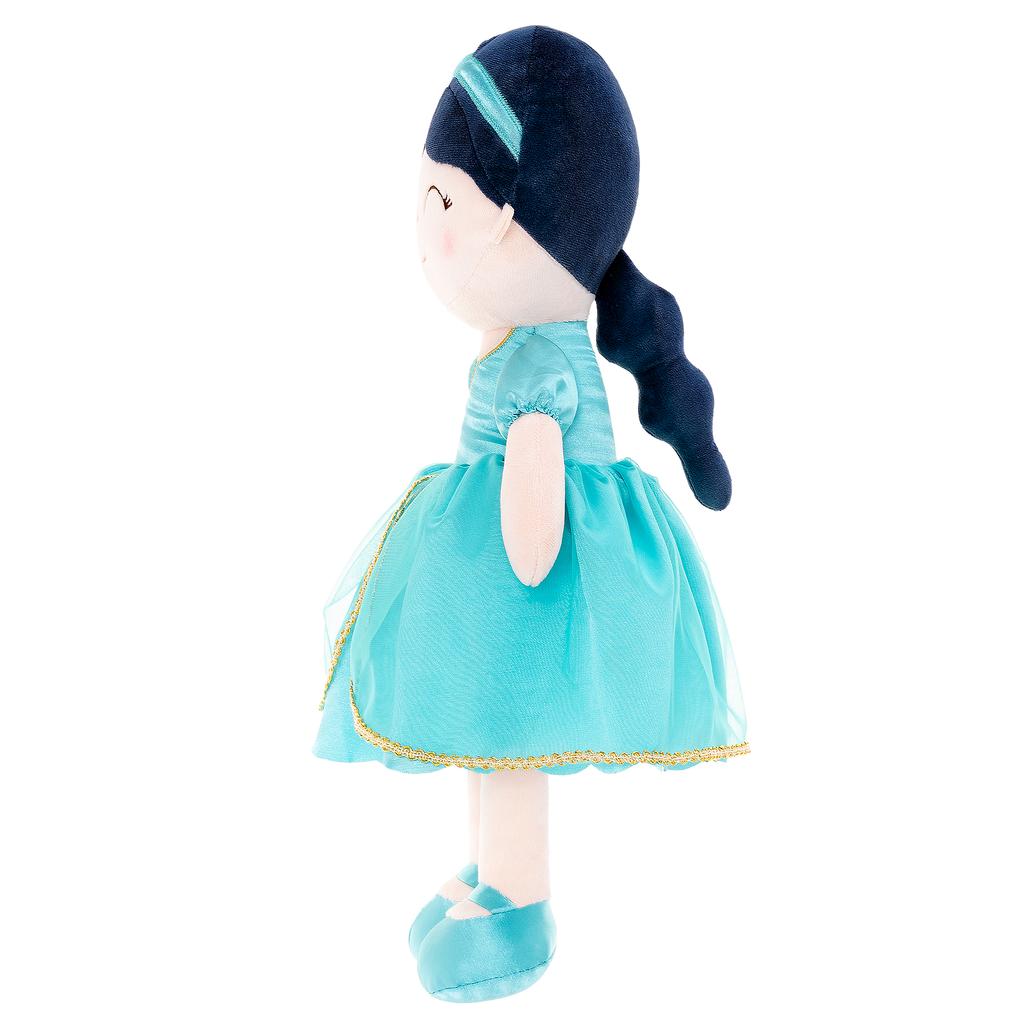 16 inches Plush Dolls Baby Girls Toys in Green for Christmas Gifts Children's Day Gifts