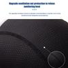 Unisex Cycling Cap Quick Dry Breathable Mesh Moisture Wicking Under Helmet Beanie Inner Lined Dome Summer Simple Sport Cap