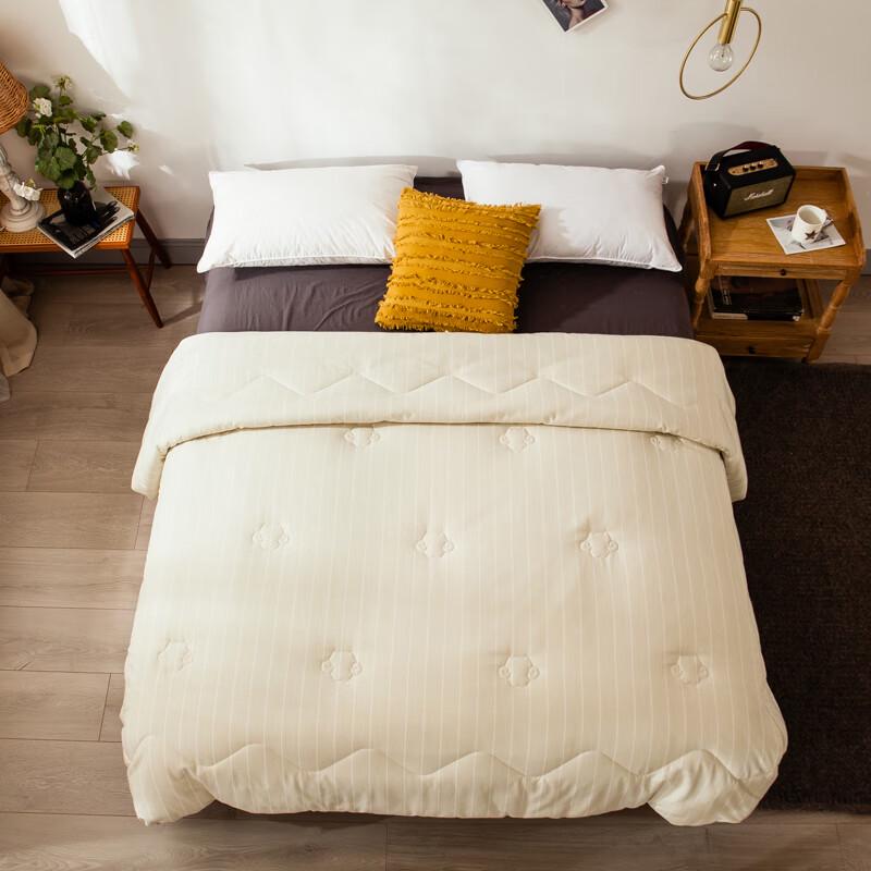 YAMIAN Copper Ion Antibacterial All-Season Fiber Duvet