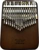 ONETONE One-Tone Kalimba (Thumb Piano), 34-Key Beginner Set, Black Walnut, OTKLS-34/BWN [Includes Case, Cleaning Cloth, Key Adjustment Hammer, Lower K