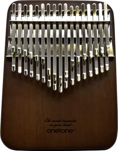 

ONETONE Однотонная калимба (Фортепиано), Набор для начинающих из 34 клавиш, Черный орех, OTKLS-34/BWN [Включает чехол, протирочную ткань, молоток для регулировки клавиш, нижний K