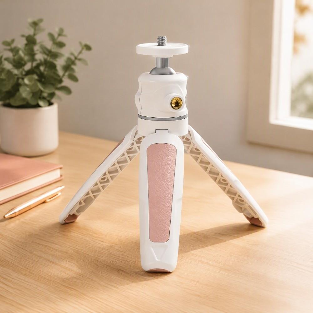 Handheld Grip Camera Tripod Lightweight Selfie Stick Tripod Durable Telescopic Tripod Stand  Travel