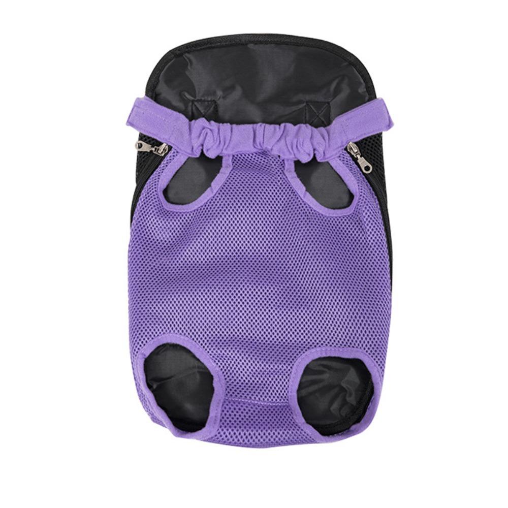 New Adjustable Pet Backpack Portable Double Shoulder Cat Carrier Bag Breathable Dog Carrier Backpack Camping