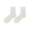 Socks Girls Autumn Breathable, Odor-Proof And Antibacterial Socks Solid Color Stacked Socks Medium Tube Socks Boneless Cotton Socks Industry