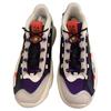 Anta Comfortable Retro Sports Low-Top Running Shoes Men sneakers White Purple 112028889-4